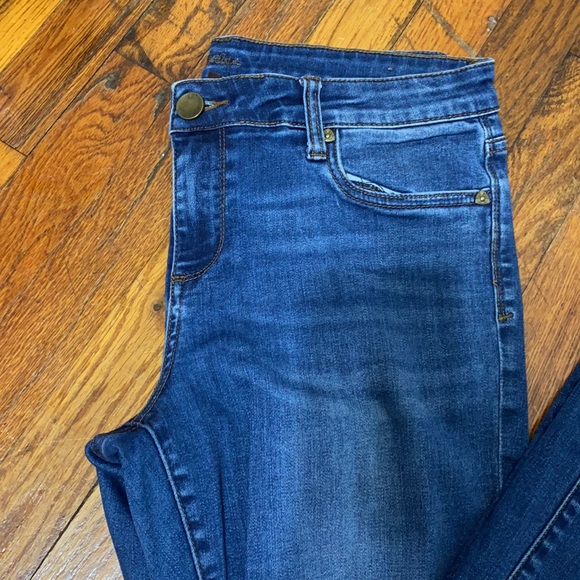 KUT Stretch Bootcut Jeans Size 10S - Picture 2 of 8